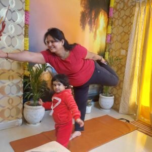 Mother Daughter Yoga